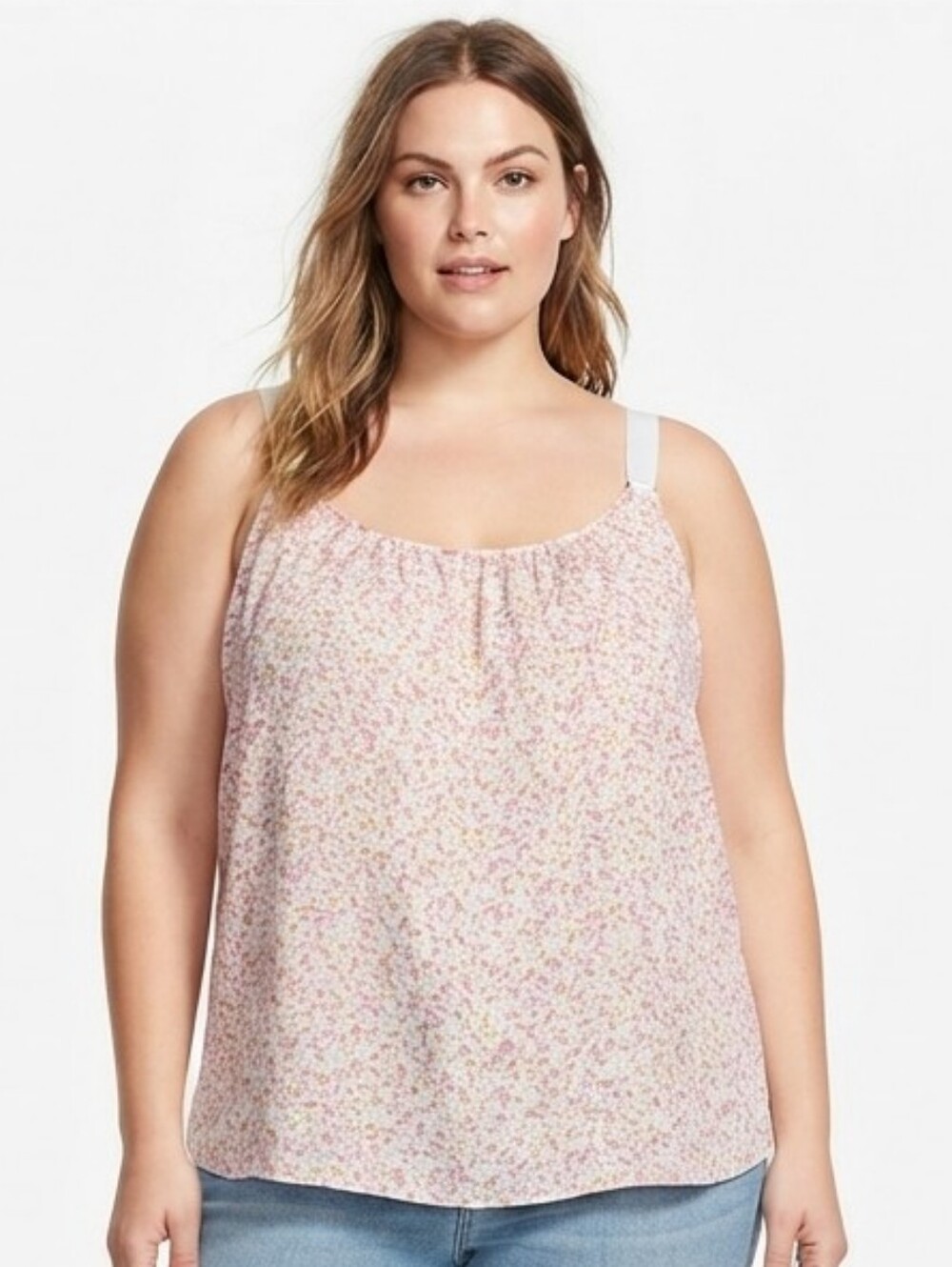 NWT Lane Bryant Floral Cami
